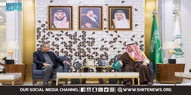 Saudi and Pakistani interior ministers discuss cooperation to combat drug smuggling