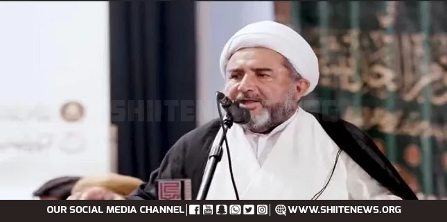 Seerat-e-Tayyiba Carries the Message of Mercy, Love, and Unity: Allama Arif Wahidi