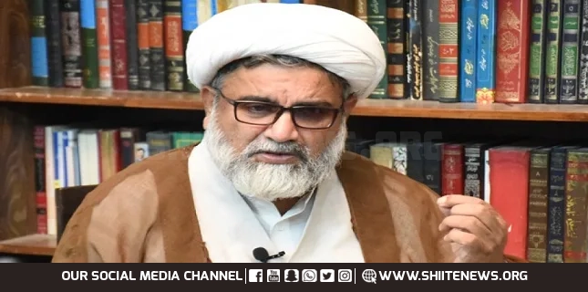Senator Allama Raja Nasir Abbas Condemns Islamabad Kacheri Suicide Attack