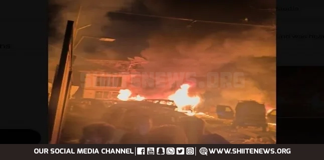 Seven killed, 27 injured in explosion at police station in India’s Kashmir, NDTV reports