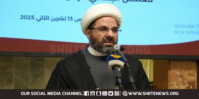 Sheikh Daamoush: Halt of Israeli Attacks on Lebanon Prerequisite for Discussing National Security Strategy