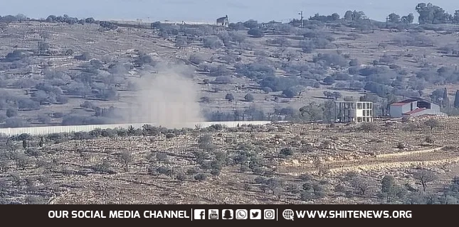 South Lebanon: Israeli Enemy Forces Shell Border Town in Renewed Ceasefire Violation