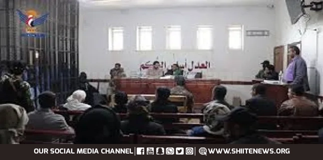 Specialized Criminal Court reviews evidence in cases of espionage cells within enemy intelligence spy network