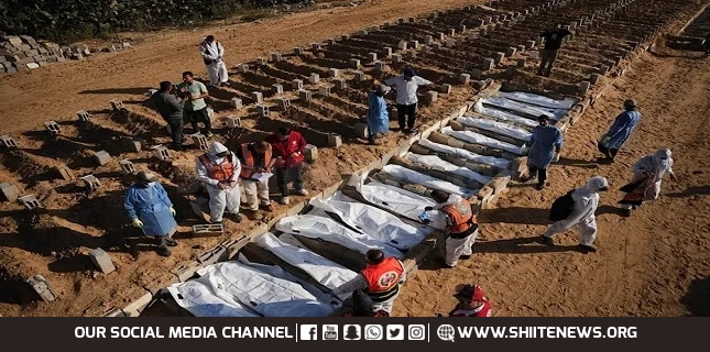 Study: Gaza life expectancy cut nearly in half, over 100,000 killed