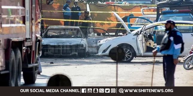 Suicide blast kills 12, injures dozens in Islamabad