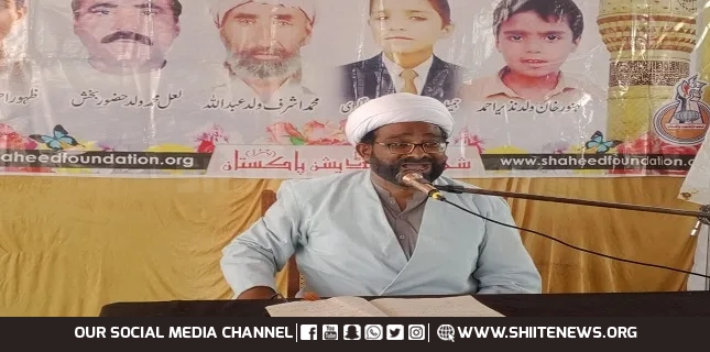 Survival Of Ummah Lies In Unity: Moulana Saidi