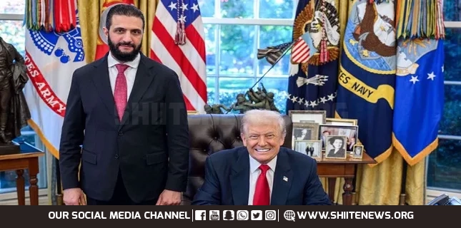 Syria’s Jolani says Trump didn’t raise al-Qaeda ties at White House meeting