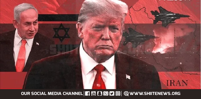 Trump’s confession on Iran war proves Israel is merely a US military outpost in West Asia