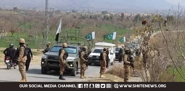 Twenty three LeJ Terrorists Killed in Kurram Ops: ISPR