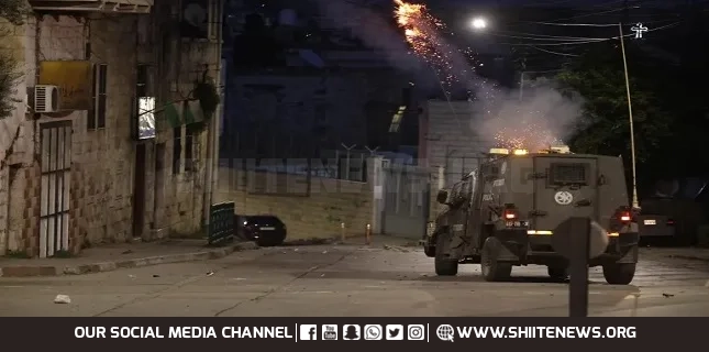 Two Palestinian Youths Martyred in Israeli Occupation Army Raid Near Jerusalem