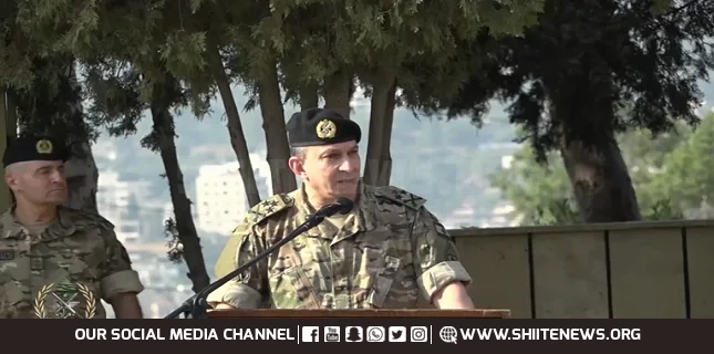 US Incitement Targets Lebanese Army Chief After His Sovereign Stand Condemning Israeli Attacks