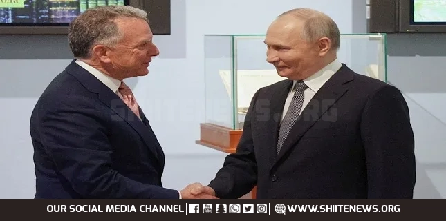 US delays Russia sanctions vote pending Witkoff’s Moscow visit