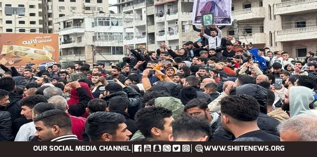 Unprecedented Syria protests as Alawites call for protection and federalism