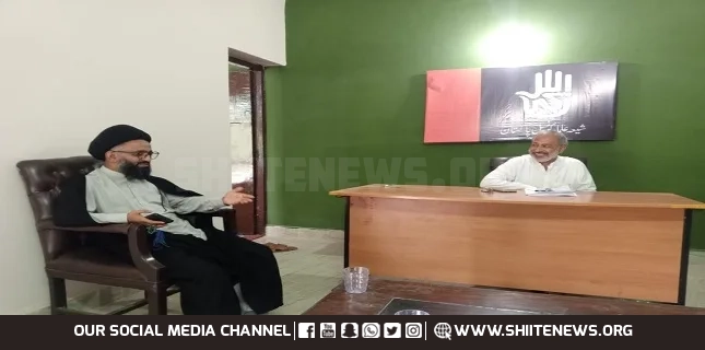 Visit of Iranian High-Level Delegation Is Encouraging: Allama Syed Ali Baniamin Naqvi