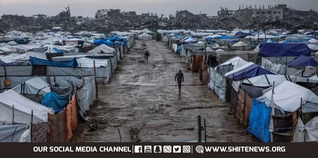 17 Palestinians die in Gaza amid extreme cold as Israel keeps blocking aid