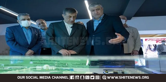 AEOI chief says enemies created ‘cruel narrative’ about Iran’s nuclear industry