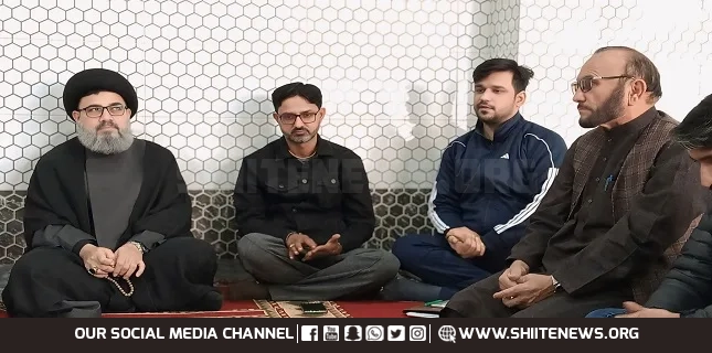 Allama Ahmed Iqbal Rizvi Meets Momineen in Bhara Kahu