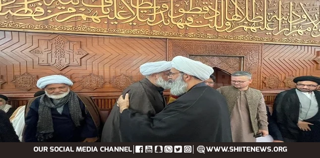 Allama Raja Nasir Abbas Jafri Attends Second Death Anniversary of Mohsin-e-Millat