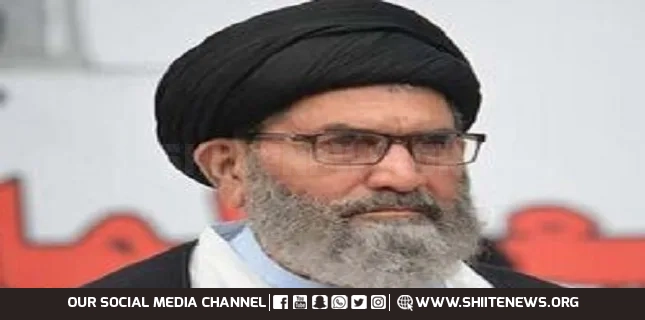 Allama Sajid Ali Naqvi Urges Practical Adoption of Bibi Fatima’s (SA) Seerah