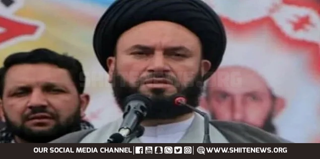 Anti-Corruption Dept Accused of Bias in Certain Cases: Agha Rahat Hussain Al-Hussaini