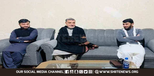 Central President of ISO Pakistan Visits Kohat