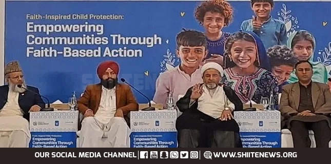 Child Abuse & Underage Labour Are Grave Crimes, Allama Arif Wahidi
