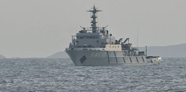 China fires missiles on second day of military drills around Taiwan