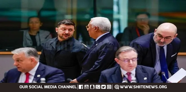 EU leaders agree on €90bn loan to Ukraine