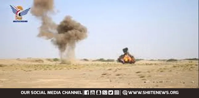 Executive Mine Action Center Destroys 260 Mines Left by Aggression in Hodeidah