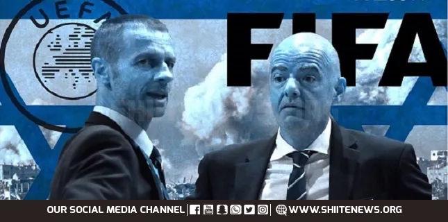 FIFA, UEFA under fire for stonewalling global calls to ban Israeli settlement clubs