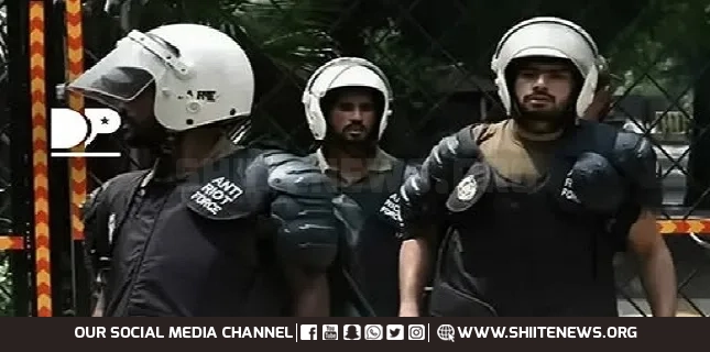 Four Banned Lashkar-e-Jhangvi Terrorists Killed in CCD Encounter in Lahore