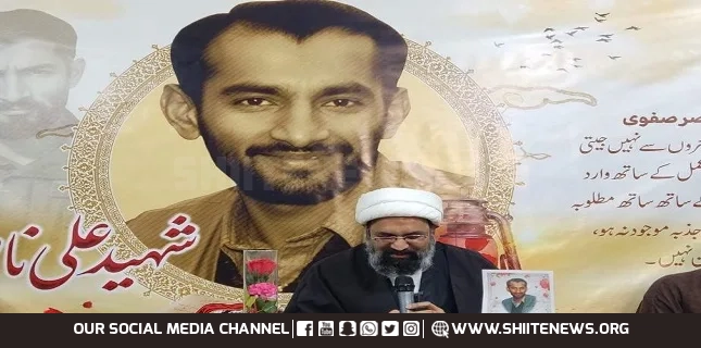 Grand Poetry Gathering in Qom to Honour Martyr Ali Nasir Safavi and His Wife