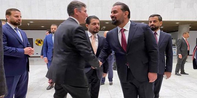 Halbousi elected speaker as Iraq moves towards government formation