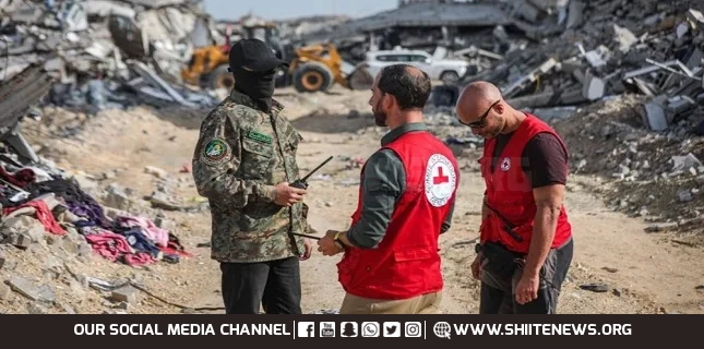 Hamas to provide Israel with sample from body found under Gaza rubble
