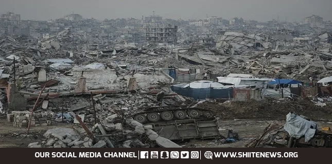 IOF commit massacre in Khan Younis, kill 5, including 2 children