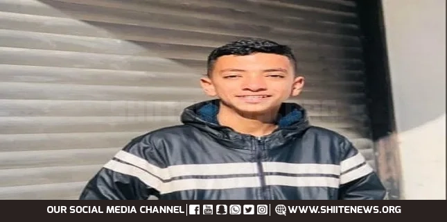 IOF kill Palestinian teen in West Bank Tuqu‘ with bullets to the chest