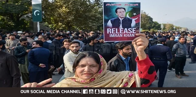 Imran Khan, wife handed 17-year prison terms in alleged graft case