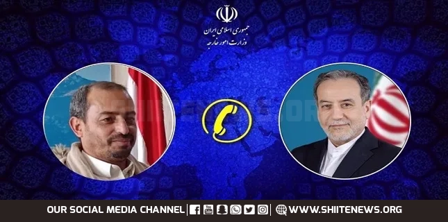 Iran FM warns against enemies’ plot to disintegrate Yemen, urges unity