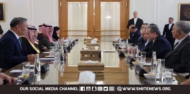 Iran after a ‘strong region free from foreign interference’: FM