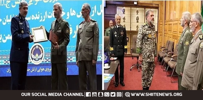 Iran appoints new air defense, air force commanders