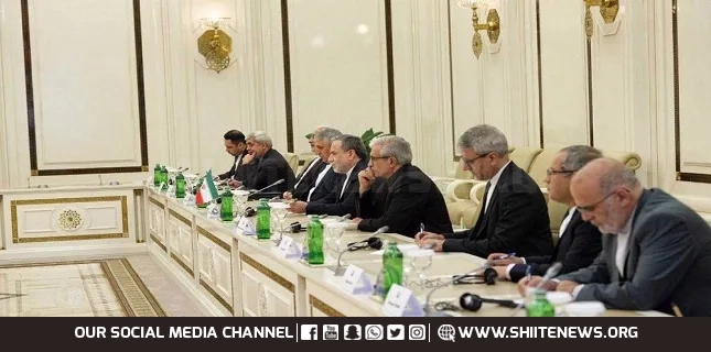 Iran keen to improve trade, security cooperation with Azerbaijan: Araghchi