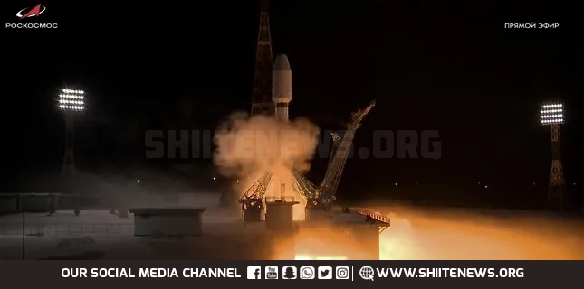 Iran launches three remote sensing satellites on Russian Soyuz rocket