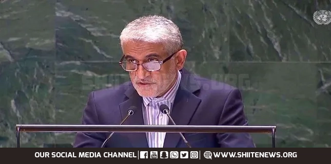 Iran warns UN of humanitarian impact of unilateral coercive measures