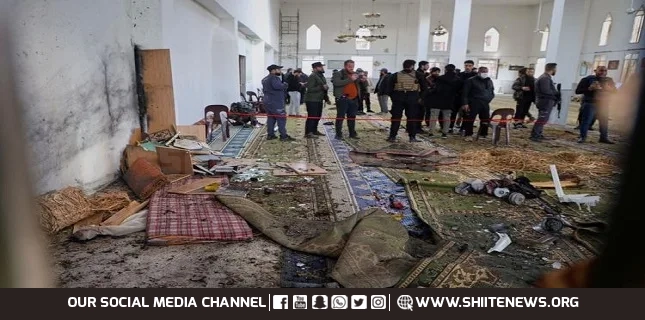 Iraq condemns deadly attack on Syrian mosque