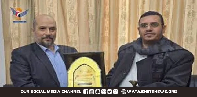 Islamic Jihad Movement Honors Ansar Allah Political Bureau