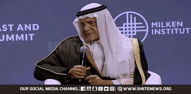 Israel is the ‘troublemaker’ in region, Saudi Prince Turki says