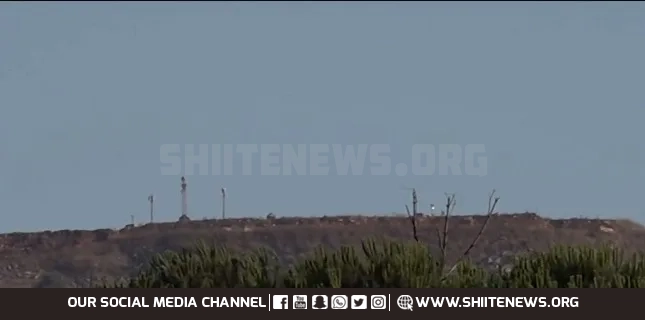 Israeli Enemy Forces Bomb Building, Strike Home with Drone in Southern Lebanon