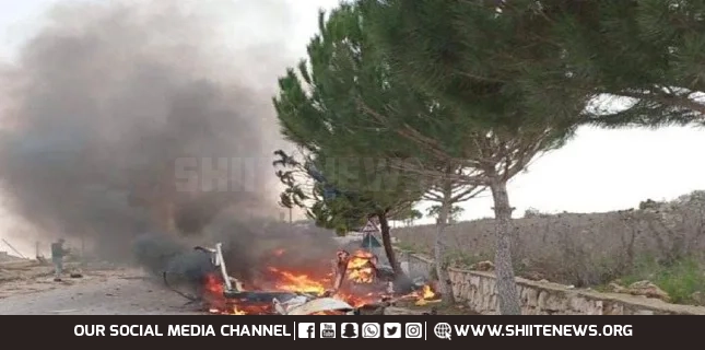 Israeli Enemy Strikes Vehicle in Mount Lebanon, Expands Ceasefire Violations in the South