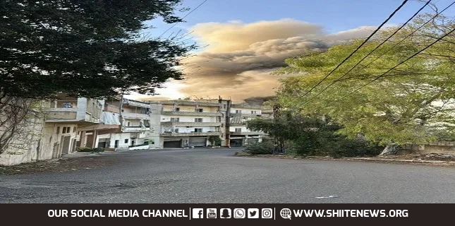 Israeli Occupation Warplanes Strike Several Areas in South Lebanon