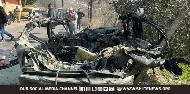 Israeli drone strike kills three in southern Lebanon amid truce violations